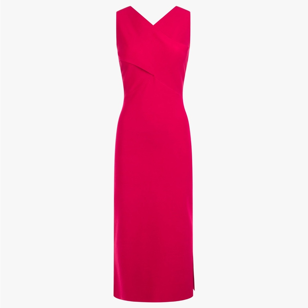 NWT TED BAKER
Mikella bodycon knit dress in bright pink